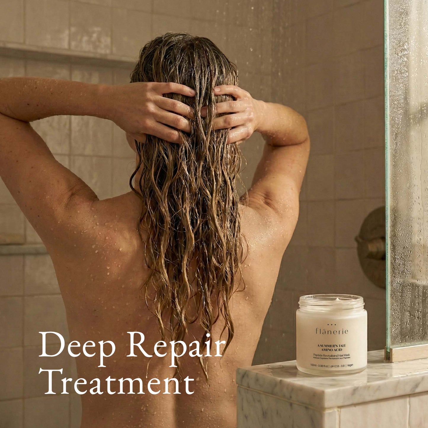 Peptide Revitalising Hair Mask