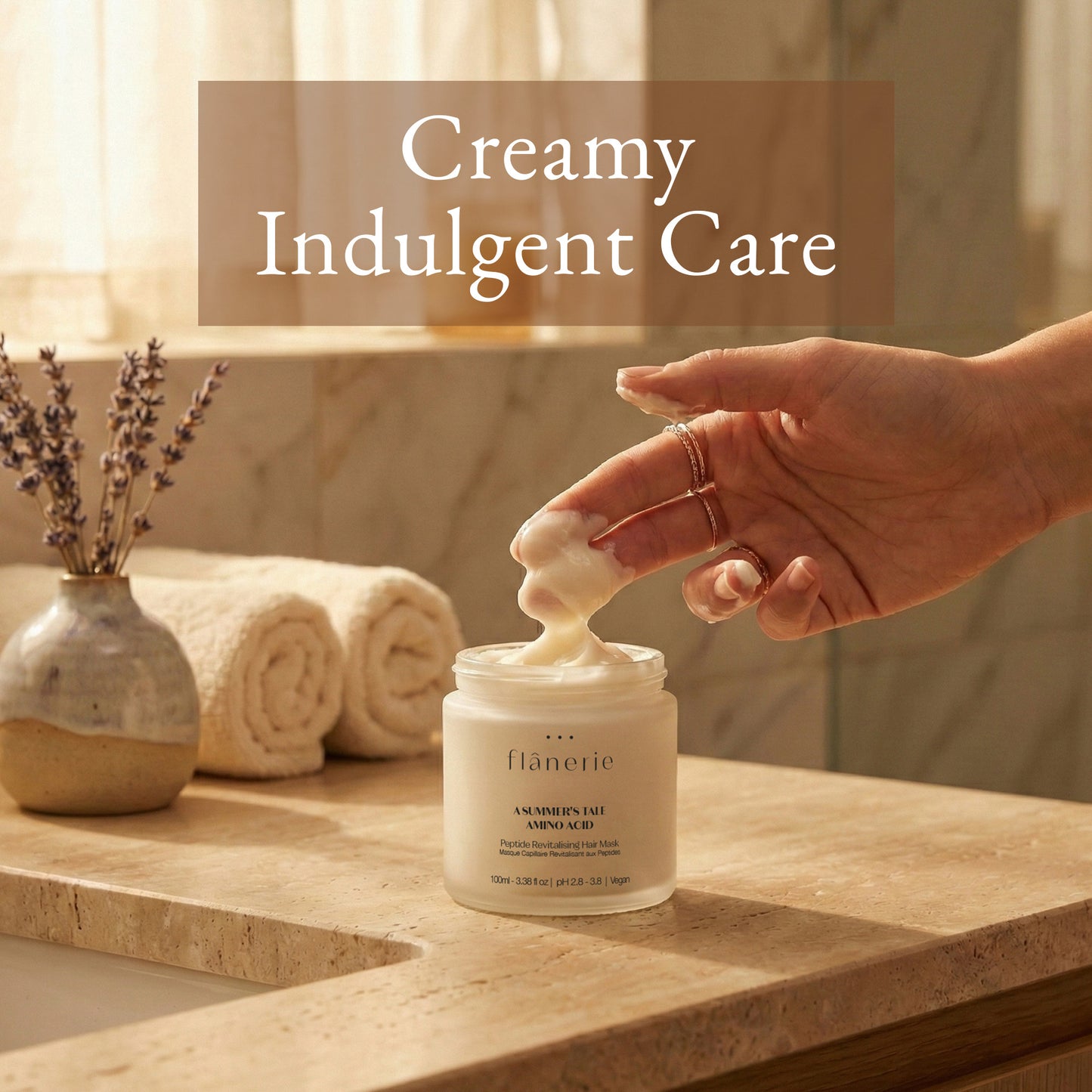 Peptide Revitalising Hair Mask