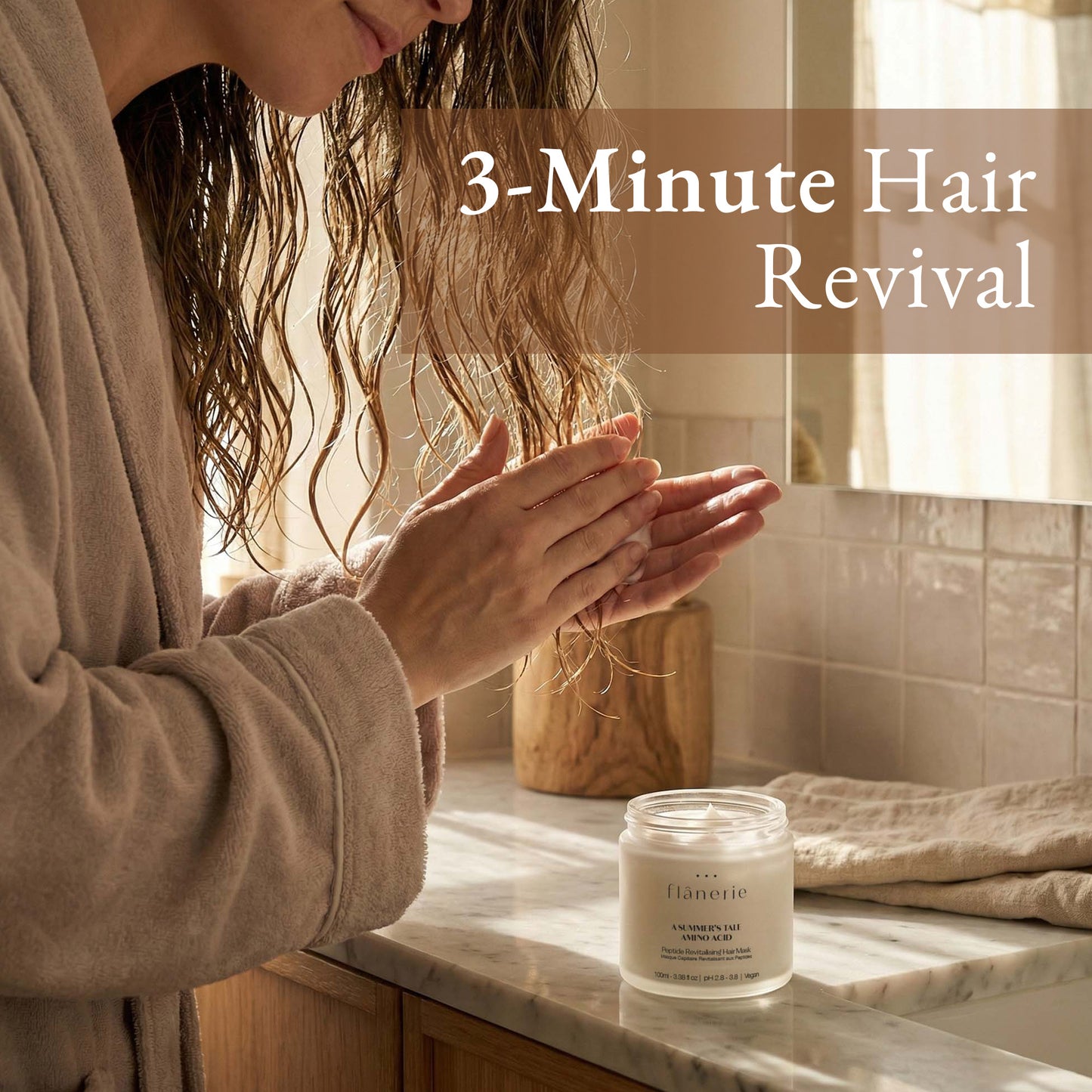 Peptide Revitalising Hair Mask