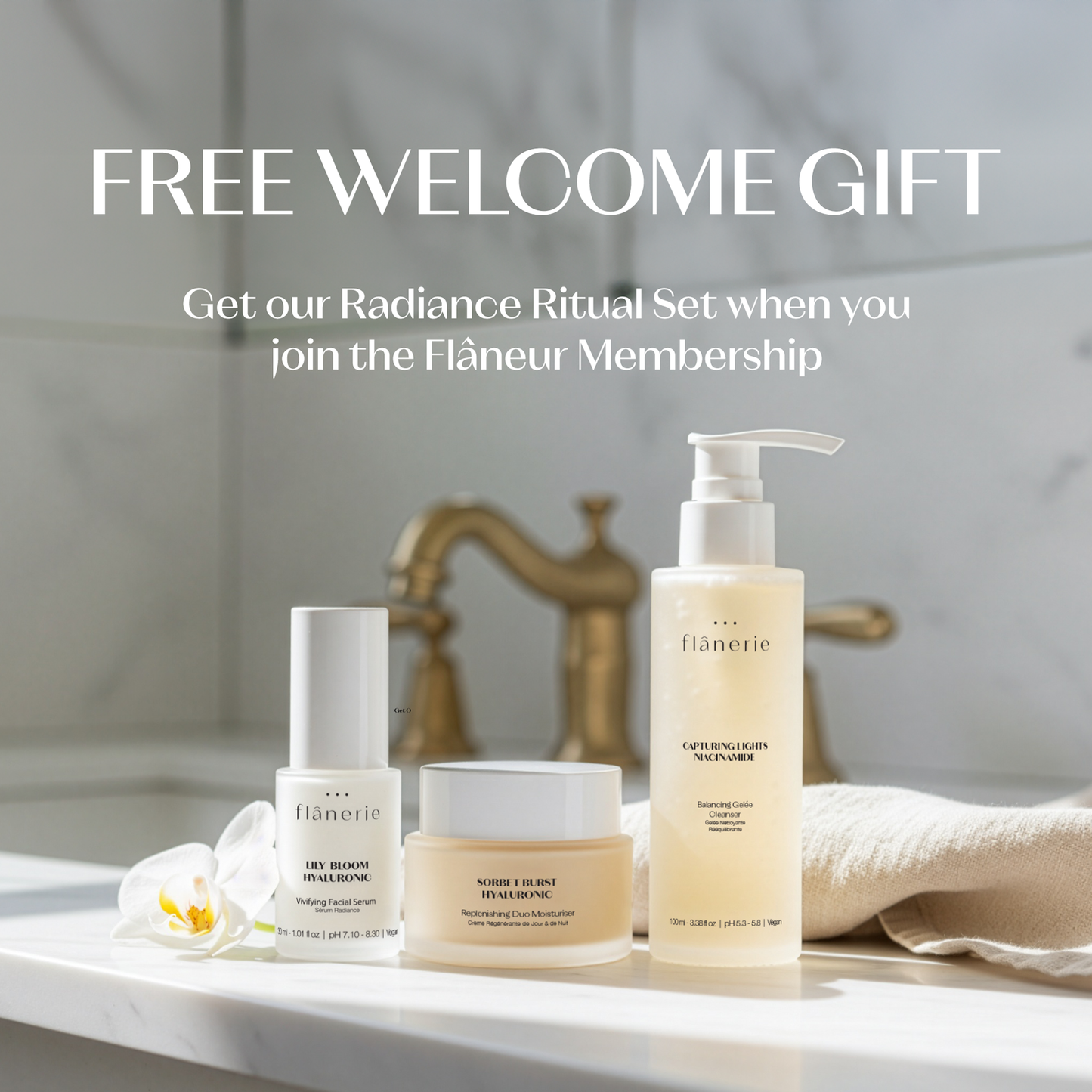 Flânerie Membership