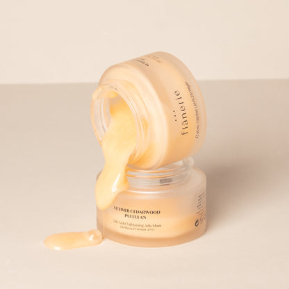 24 Ayar Altın Sıkılaştırıcı Jöle Maskesi