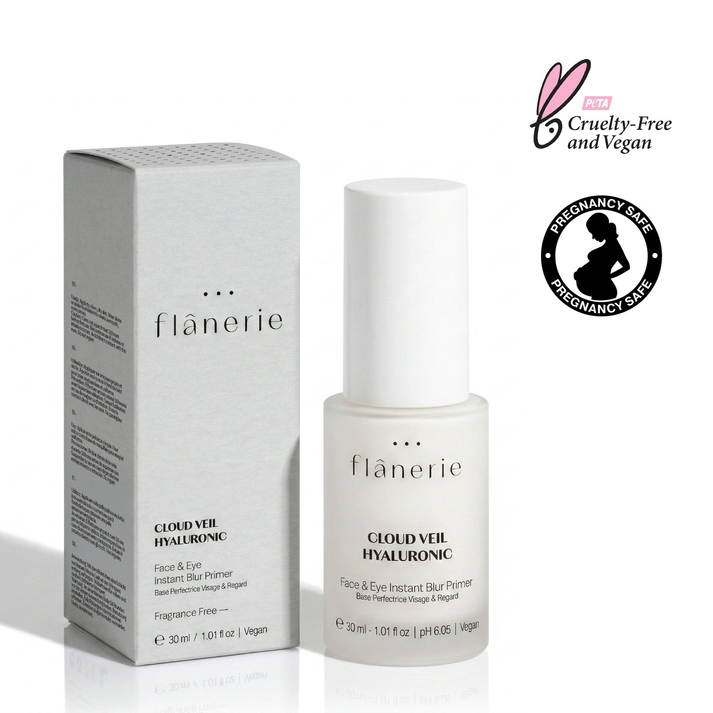 Face & Eye Instant Blur Primer