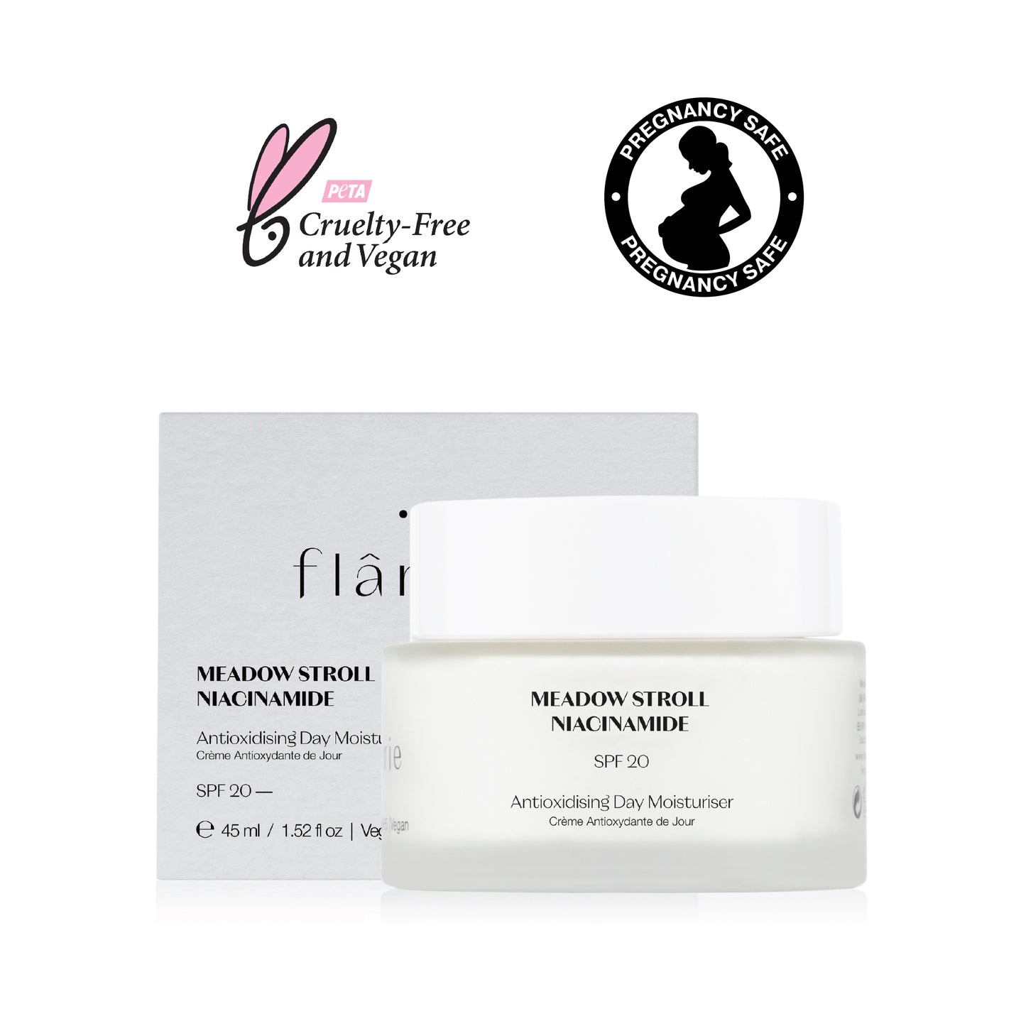 Antioksidan Gündüz Nemlendiricisi SPF 20