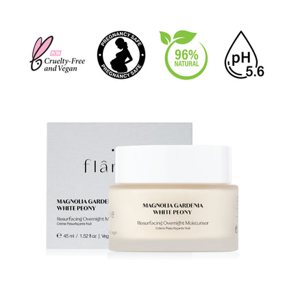 Resurfacing Overnight Moisturiser