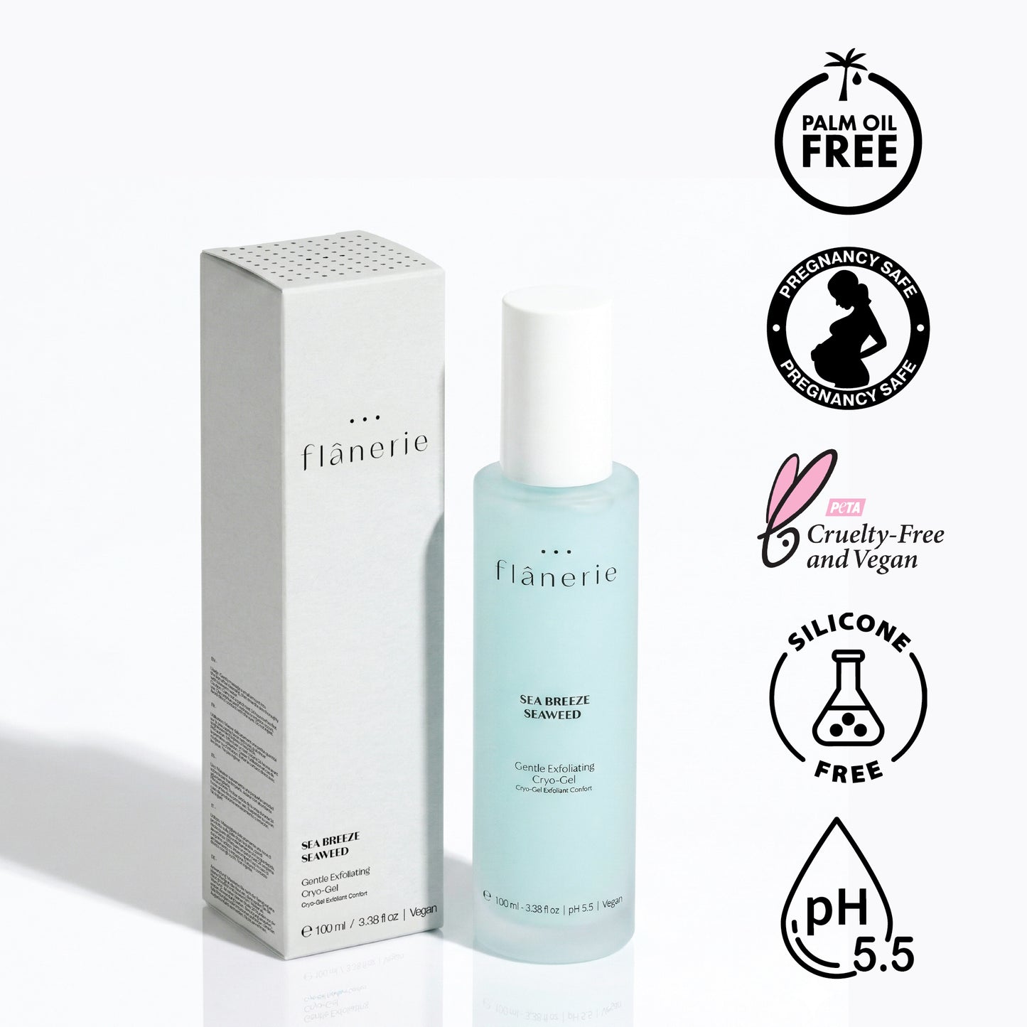 Gentle Exfoliating Cryo-Gel