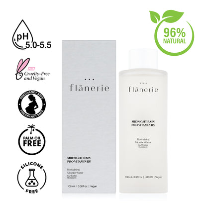 Revitalising Micellar Water