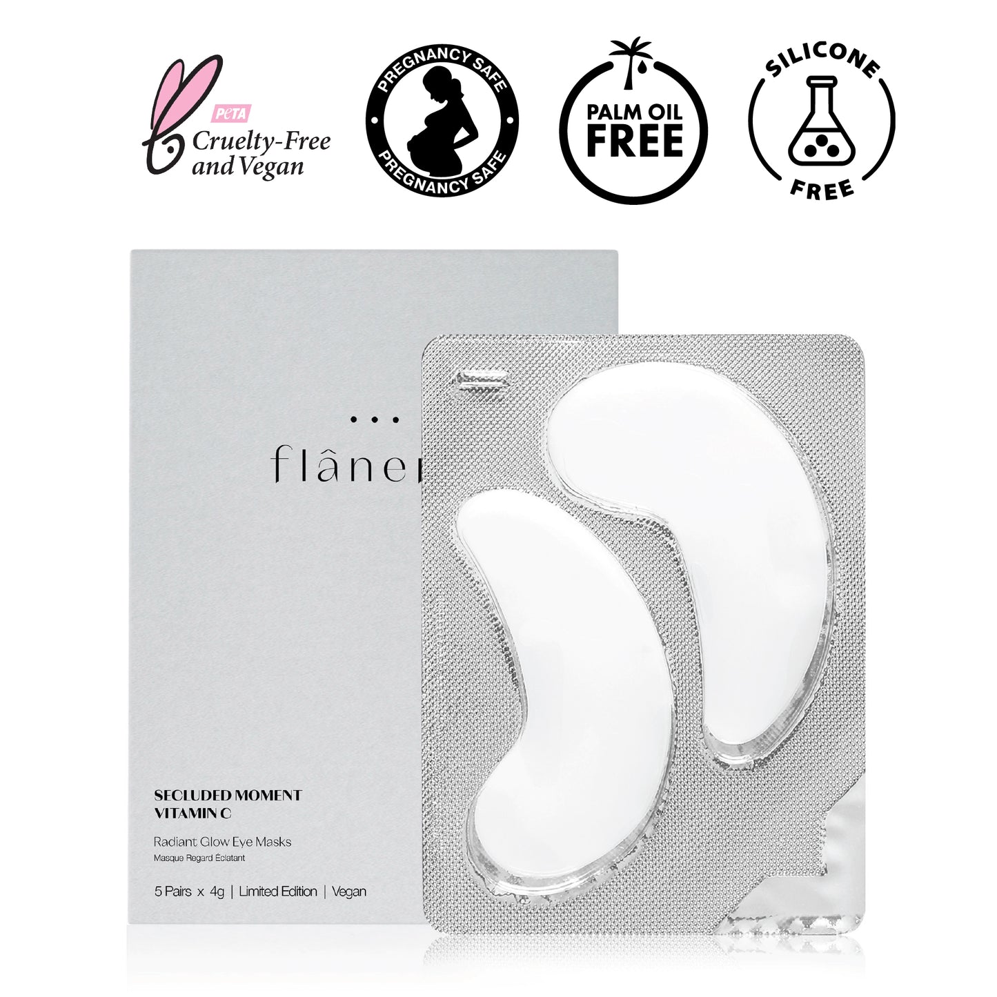 Radiant Glow Eye Masks