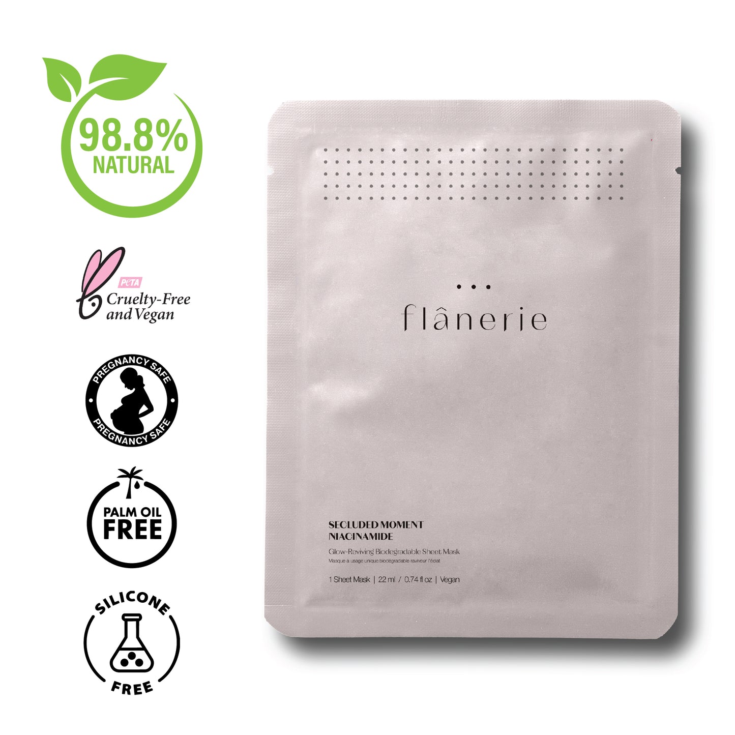 Masque Tissu Éclat Revitalisant